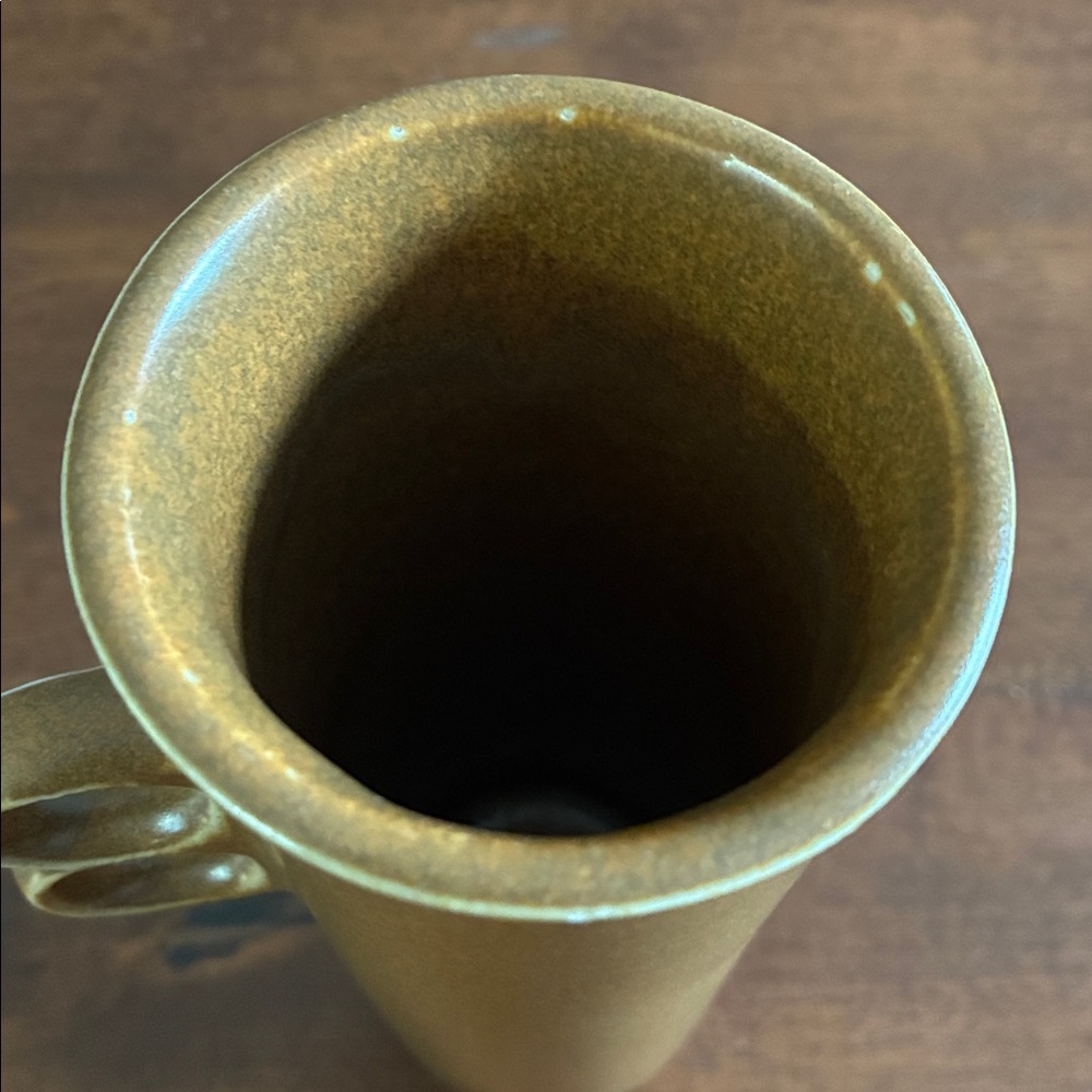 Bennington Potters stoneware trigger Mug / Vase - Picture 5 of 9